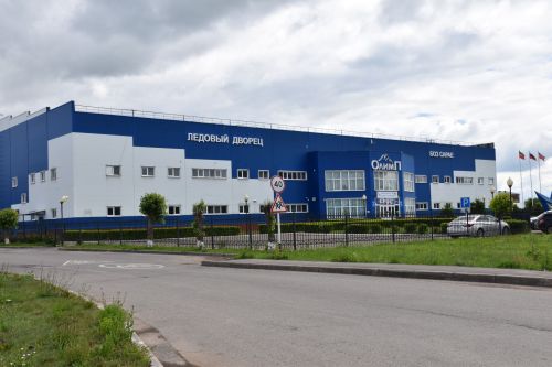 Спортивная школа «Олимп» в Кукморе
