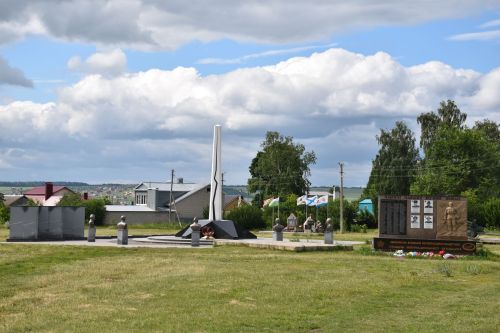 Парк Победы в Кукморе