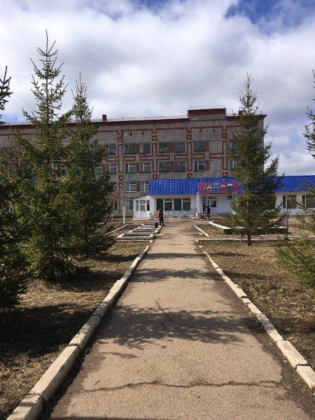 Терапевтическое отделение Кукмора