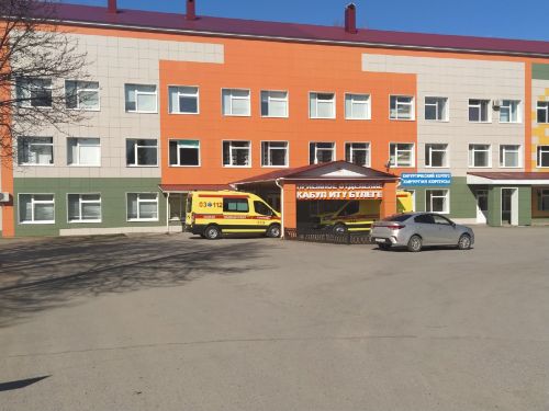 Отделение интенсивной терапии, анестезиологии и реанимации Кукмора