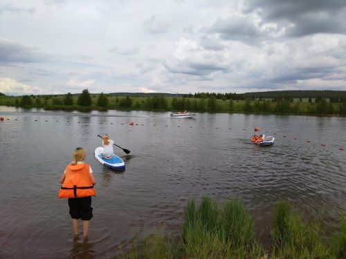 Кукмара районындагы пляж