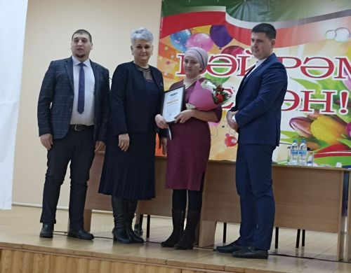 Березняк җирлегендә хисап җыелышы узды