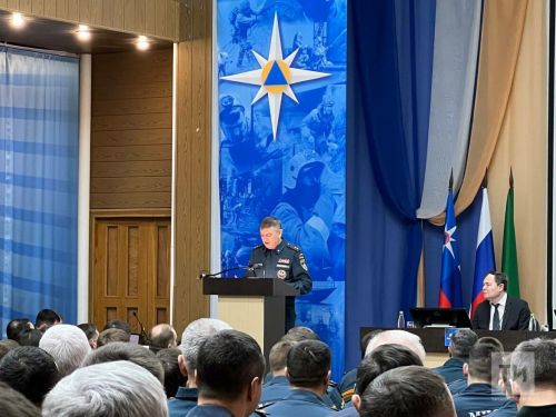 В 2022 году сотрудники МЧС Татарстана отправили на Донбасс почти 1500 тонн гуманитарного груза