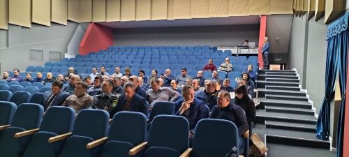 Олыяз авылында районның крестьян-фермер хуҗалыклары конференциясе үтте