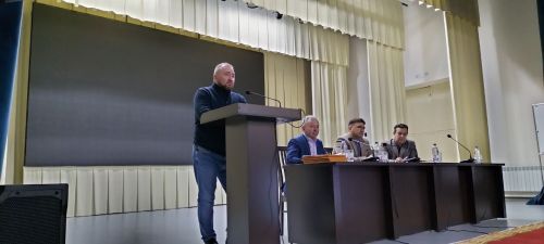 Олыяз авылында районның крестьян-фермер хуҗалыклары конференциясе үтте