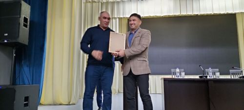 Олыяз авылында районның крестьян-фермер хуҗалыклары конференциясе үтте