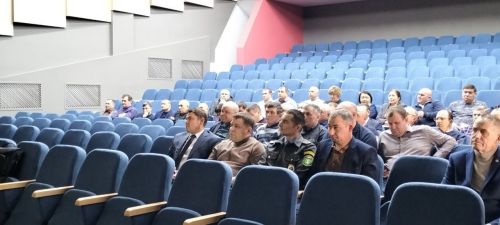 Олыяз авылында районның крестьян-фермер хуҗалыклары конференциясе үтте