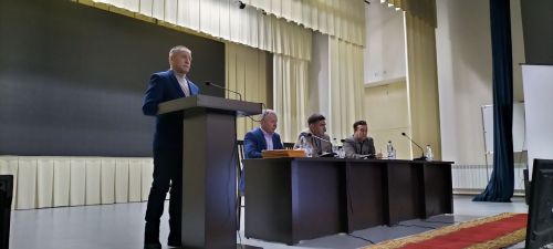 Олыяз авылында районның крестьян-фермер хуҗалыклары конференциясе үтте