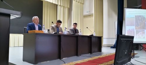 Олыяз авылында районның крестьян-фермер хуҗалыклары конференциясе үтте