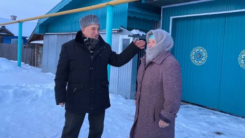Кукмор посетил советник Посольства Кыргызской Республики в РФ Эрмек Кыштобаев