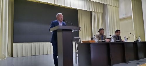 Олыяз авылында районның крестьян-фермер хуҗалыклары конференциясе үтте