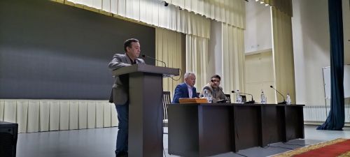 Олыяз авылында районның крестьян-фермер хуҗалыклары конференциясе үтте