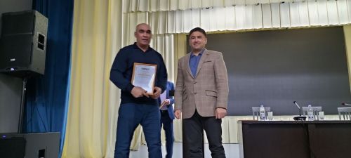 Олыяз авылында районның крестьян-фермер хуҗалыклары конференциясе үтте