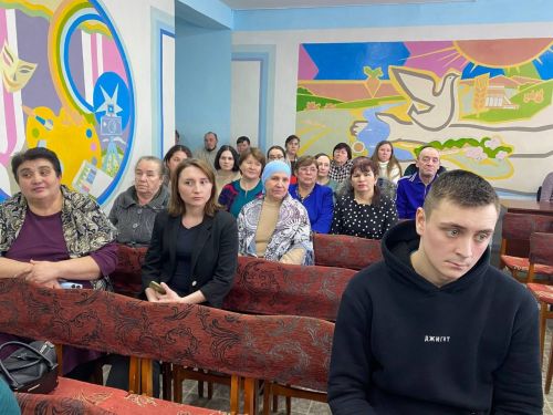 В Нижнерусском сельском поселении на средства самообложения отремонтируют дороги, благоустроят зоны отдыха