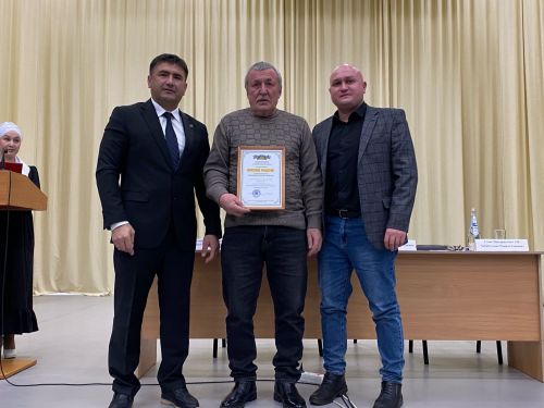 Манзарас җирлегендә хисап җыелышы узды