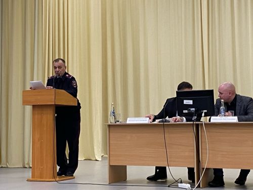 Манзарас җирлегендә хисап җыелышы узды