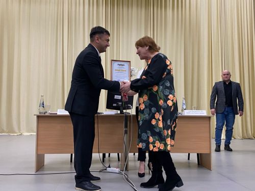 Манзарас җирлегендә хисап җыелышы узды