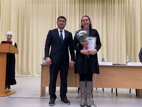 Манзарас җирлегендә хисап җыелышы узды