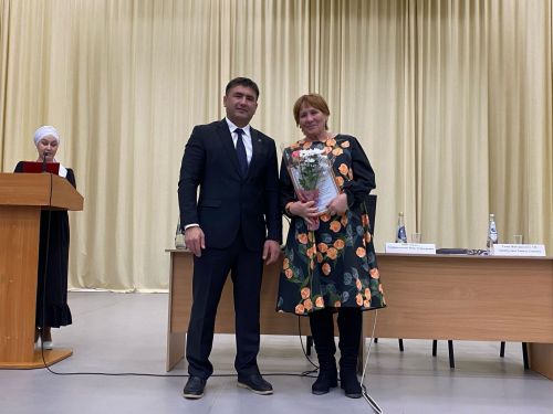 Манзарас җирлегендә хисап җыелышы узды