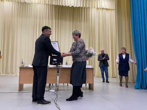 Манзарас җирлегендә хисап җыелышы узды