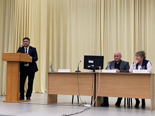 Манзарас җирлегендә хисап җыелышы узды