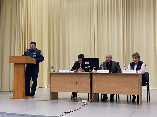 Манзарас җирлегендә хисап җыелышы узды
