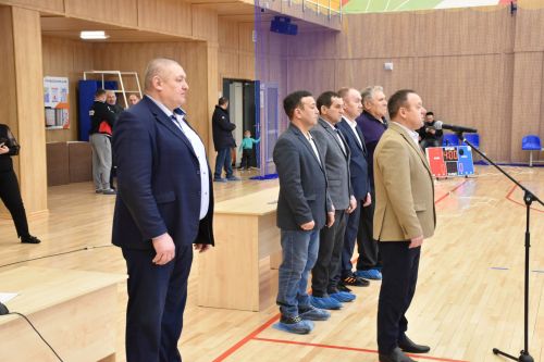 Кукморские борцы состязались в Первенстве района на призы главы  района