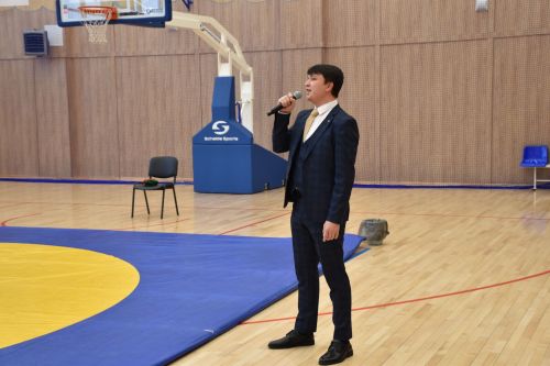 Кукморские борцы состязались в Первенстве района на призы главы  района