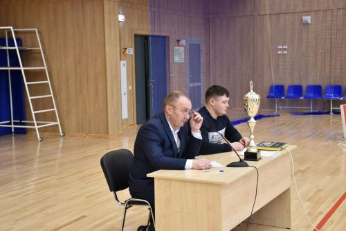 Кукморские борцы состязались в Первенстве района на призы главы  района