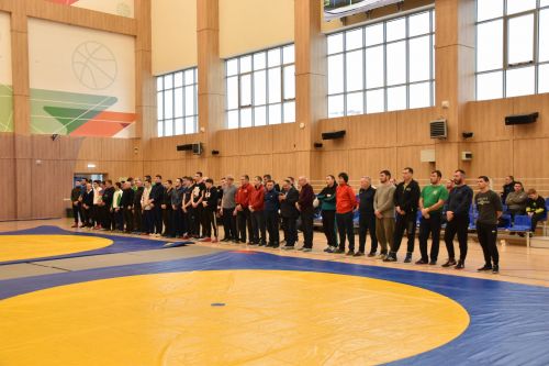 Кукморские борцы состязались в Первенстве района на призы главы  района