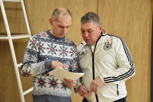 Кукморские борцы состязались в Первенстве района на призы главы  района
