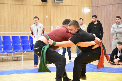 Кукморские борцы состязались в Первенстве района на призы главы  района