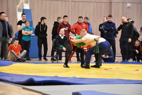Кукморские борцы состязались в Первенстве района на призы главы  района
