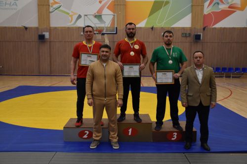 Кукморские борцы состязались в Первенстве района на призы главы  района