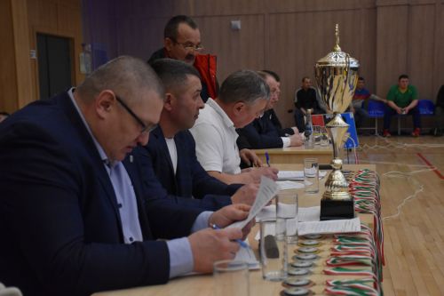 Кукморские борцы состязались в Первенстве района на призы главы  района