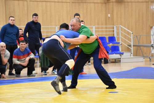 Кукморские борцы состязались в Первенстве района на призы главы  района