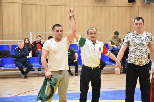 Кукморские борцы состязались в Первенстве района на призы главы  района