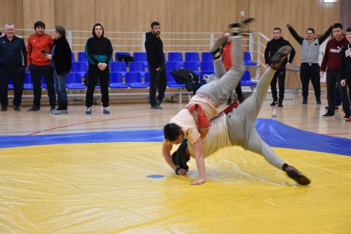 Кукморские борцы состязались в Первенстве района на призы главы  района
