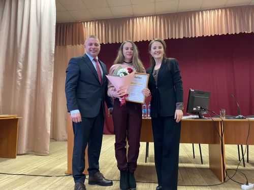 Поч. Кучук җирлегендә хисап җыелышы узды