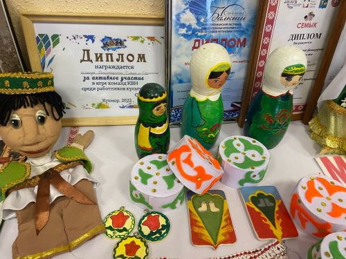 Поч. Кучук җирлегендә хисап җыелышы узды