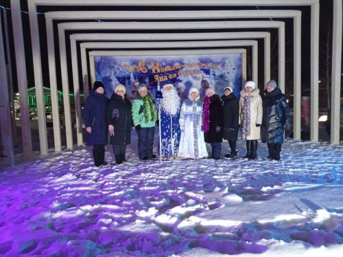 В Кукморе организованы гуляния «Новогодний серпантин»