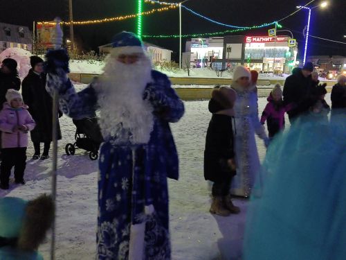 В Кукморе организованы гуляния «Новогодний серпантин»