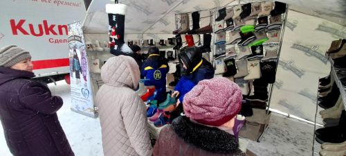 В Кукморе проходит фестиваль кукморских валенок «ИТЕКфест»