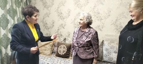 Кукмарада яшәүче Вера Пелевина бүген 90 яшьлек юбилеен билгеләп үтә