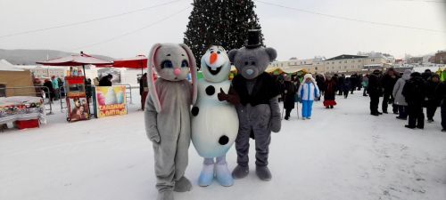 В Кукморе проходит фестиваль кукморских валенок «ИТЕКфест»