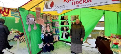В Кукморе проходит фестиваль кукморских валенок «ИТЕКфест»