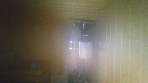 В Кукморе мужчина самостоятельно потушил возгорание в бане