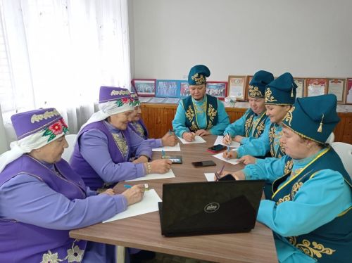 «Татарча диктант»  акциясенә кукмаралылар да кушылды