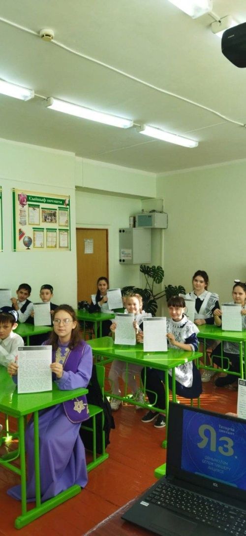 «Татарча диктант»  акциясенә кукмаралылар да кушылды