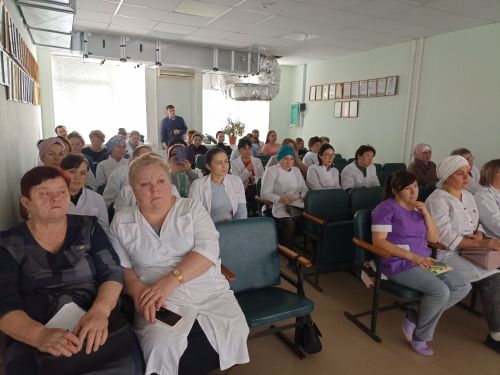 Кукмарага төбәкара клиник диагностика үзәге табиблары килде